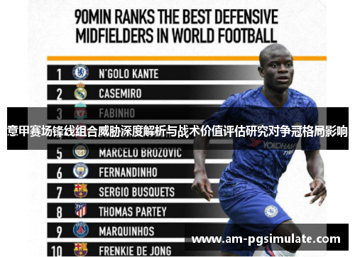 意甲赛场锋线组合威胁深度解析与战术价值评估研究对争冠格局影响