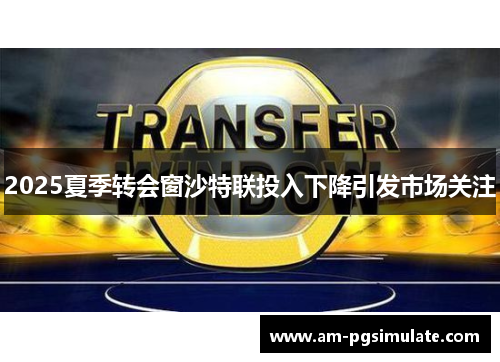2025夏季转会窗沙特联投入下降引发市场关注 2025夏季转会窗沙特联投入下降引发市场关注