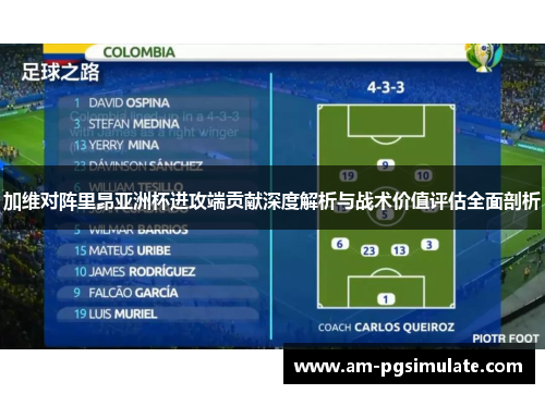 加维对阵里昂亚洲杯进攻端贡献深度解析与战术价值评估全面剖析 加维对阵里昂亚洲杯进攻端贡献深度解析与战术价值评估全面剖析