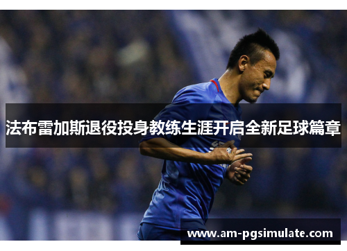 法布雷加斯退役投身教练生涯开启全新足球篇章